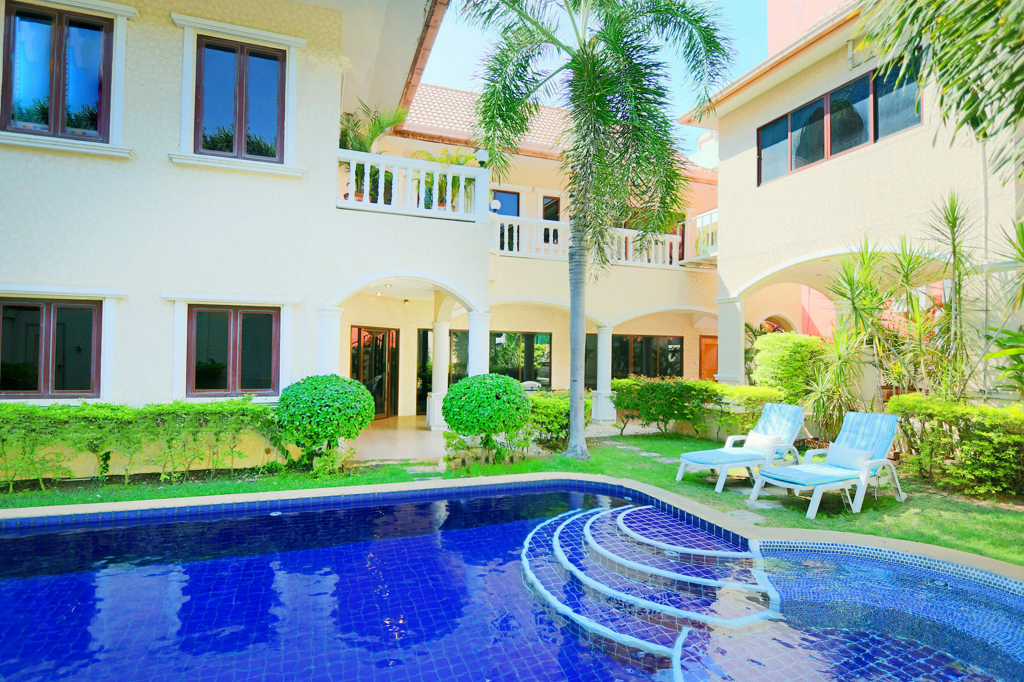Pattaya Holiday Villas بانغْلامونغْ المظهر الخارجي الصورة